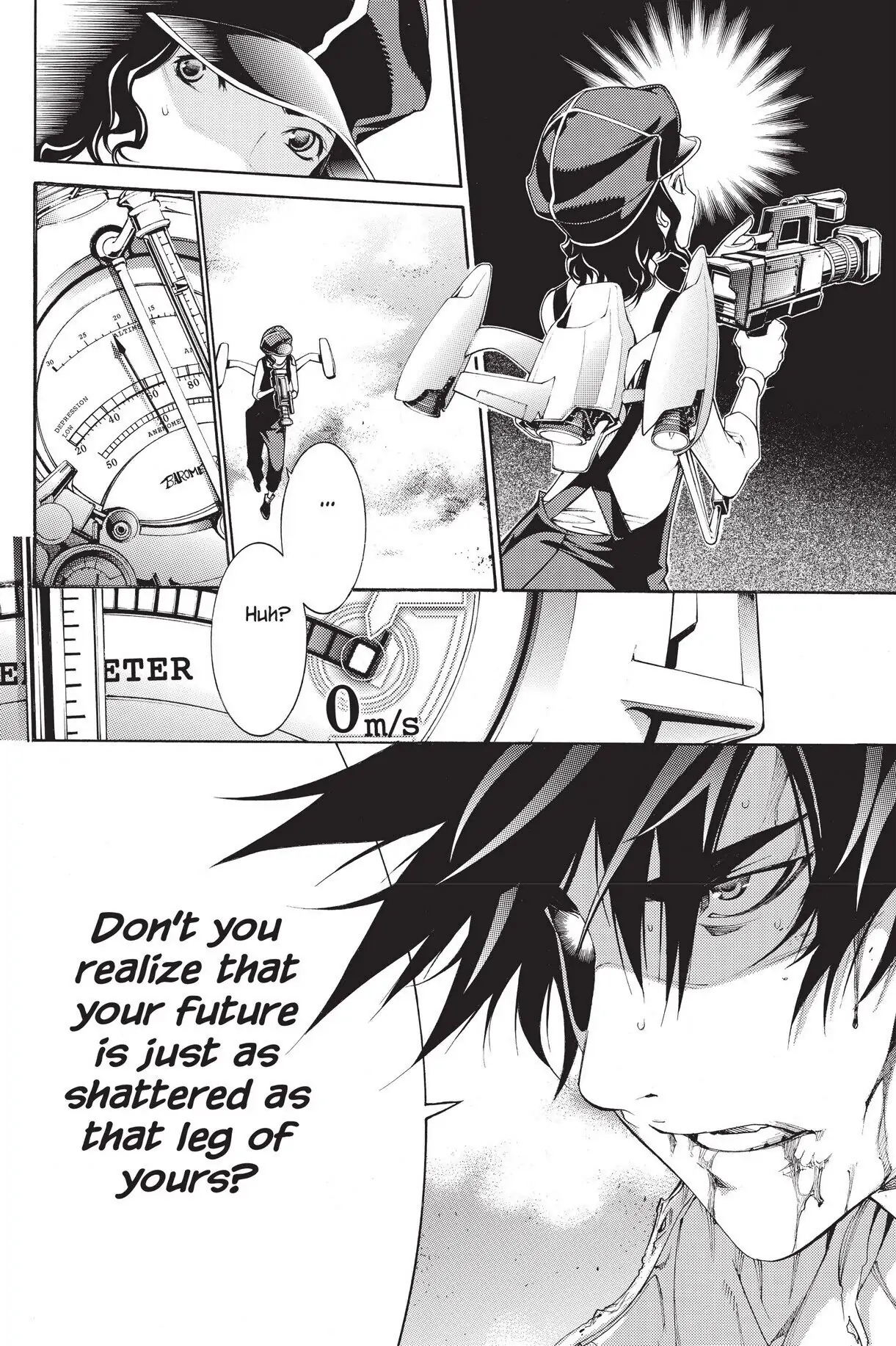 Air Gear Chapter 351 image 19